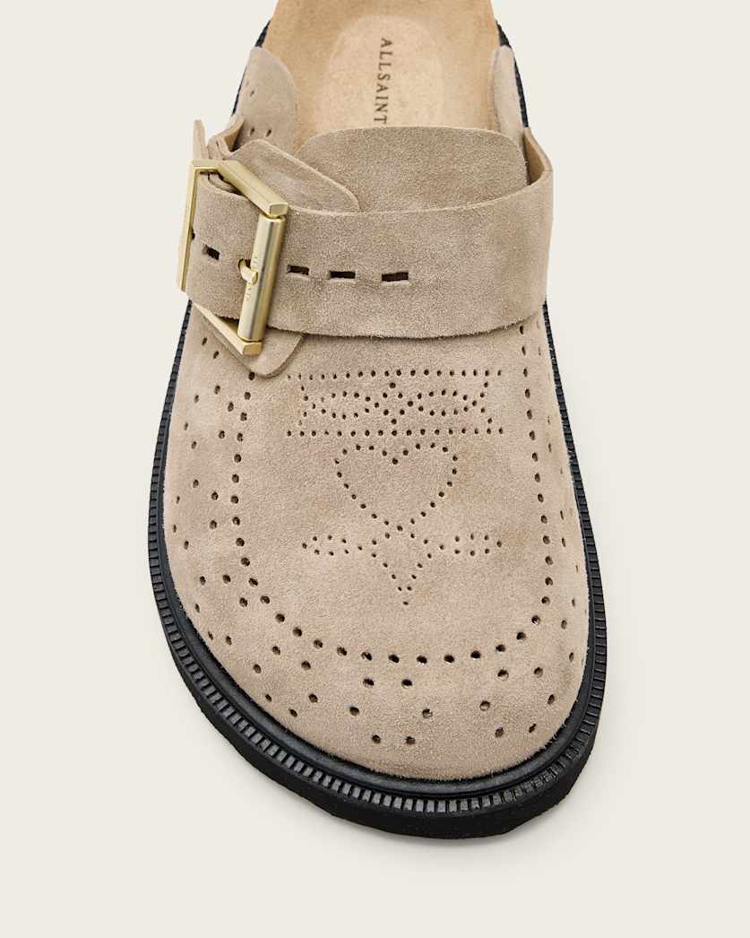 Skye Suede Mules