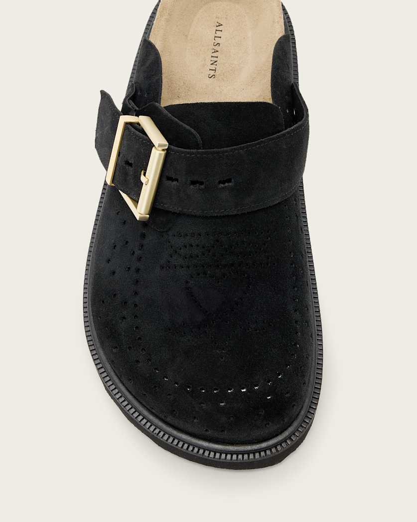 Skye Suede Mules