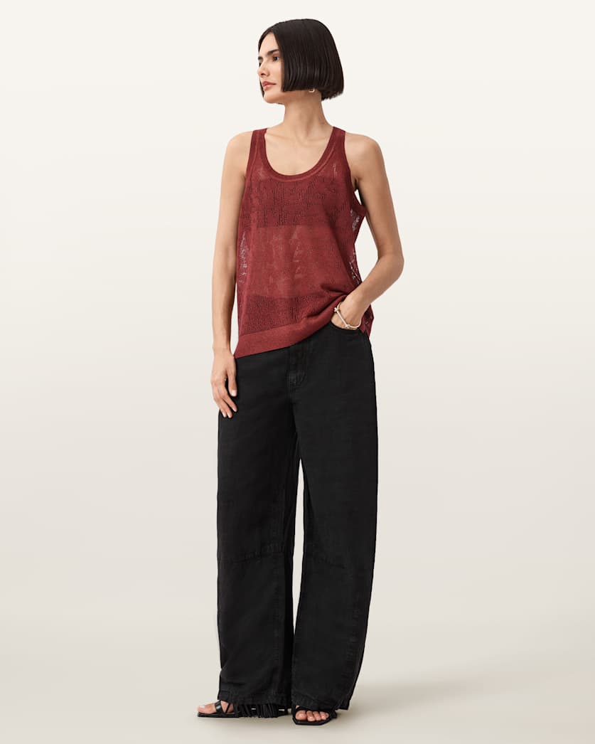 Kaito Jacquard Tank Top