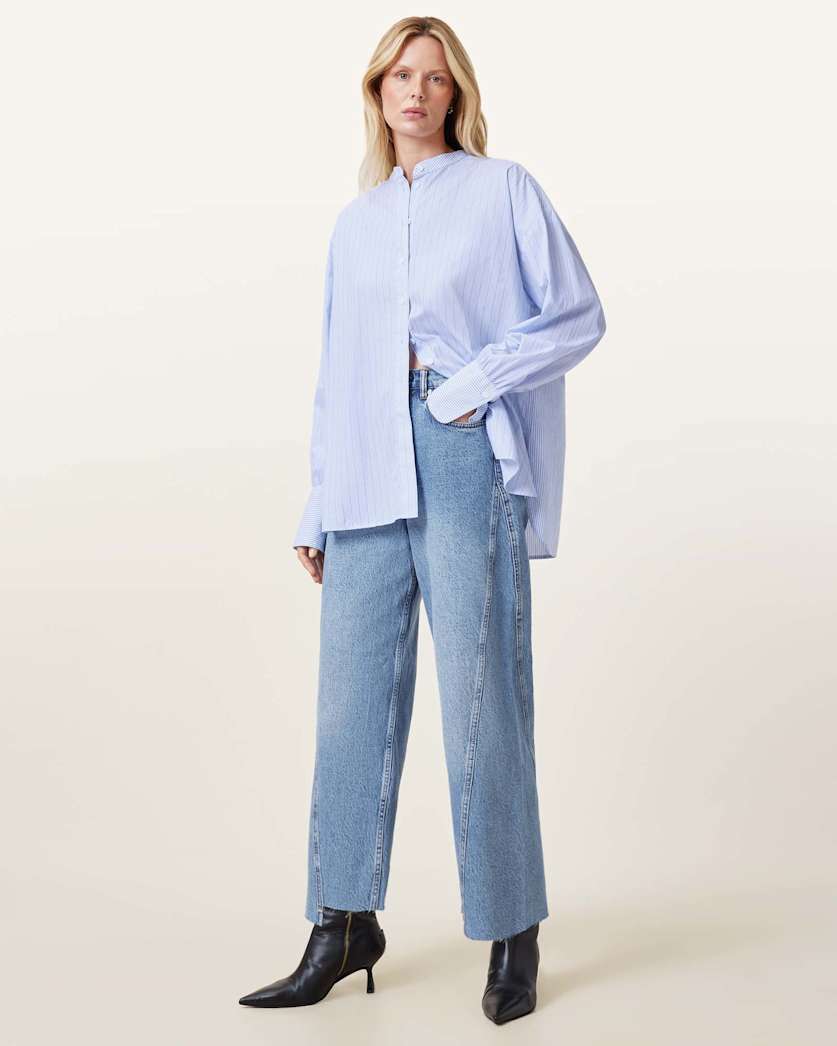 Ana Striped Shirt