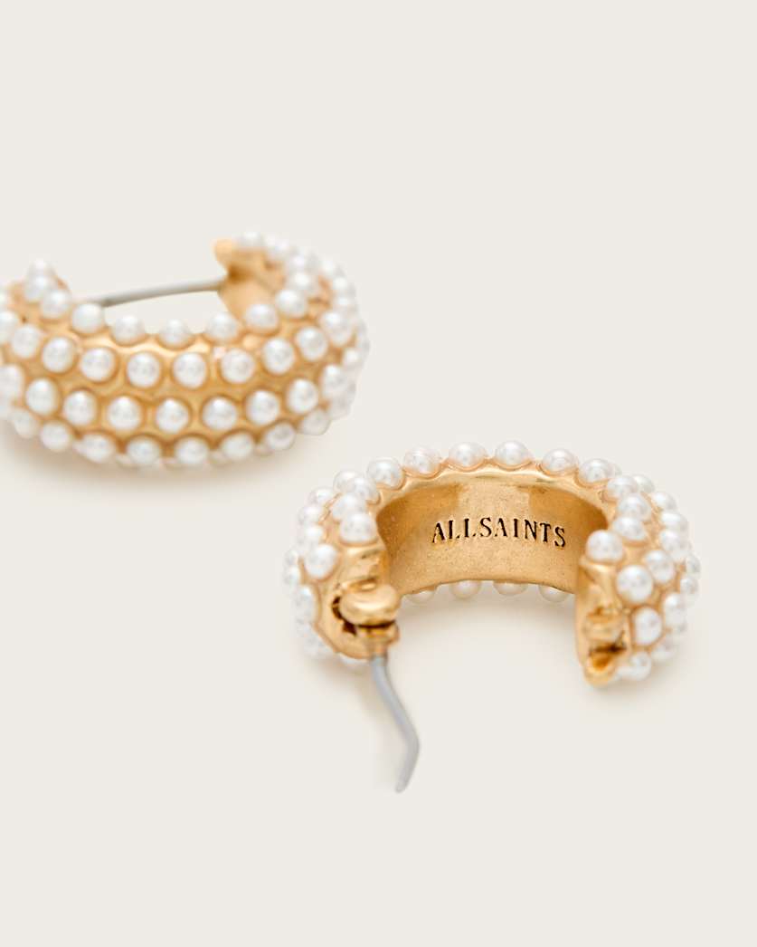 Dimi Pave Mini Hoop Earrings
