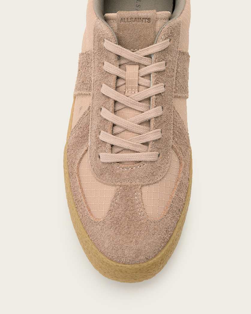 Jaimee Low Top Ripstop Trainers