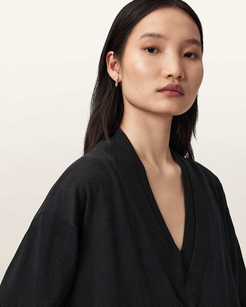 Bern V-Neck Wool Jumper