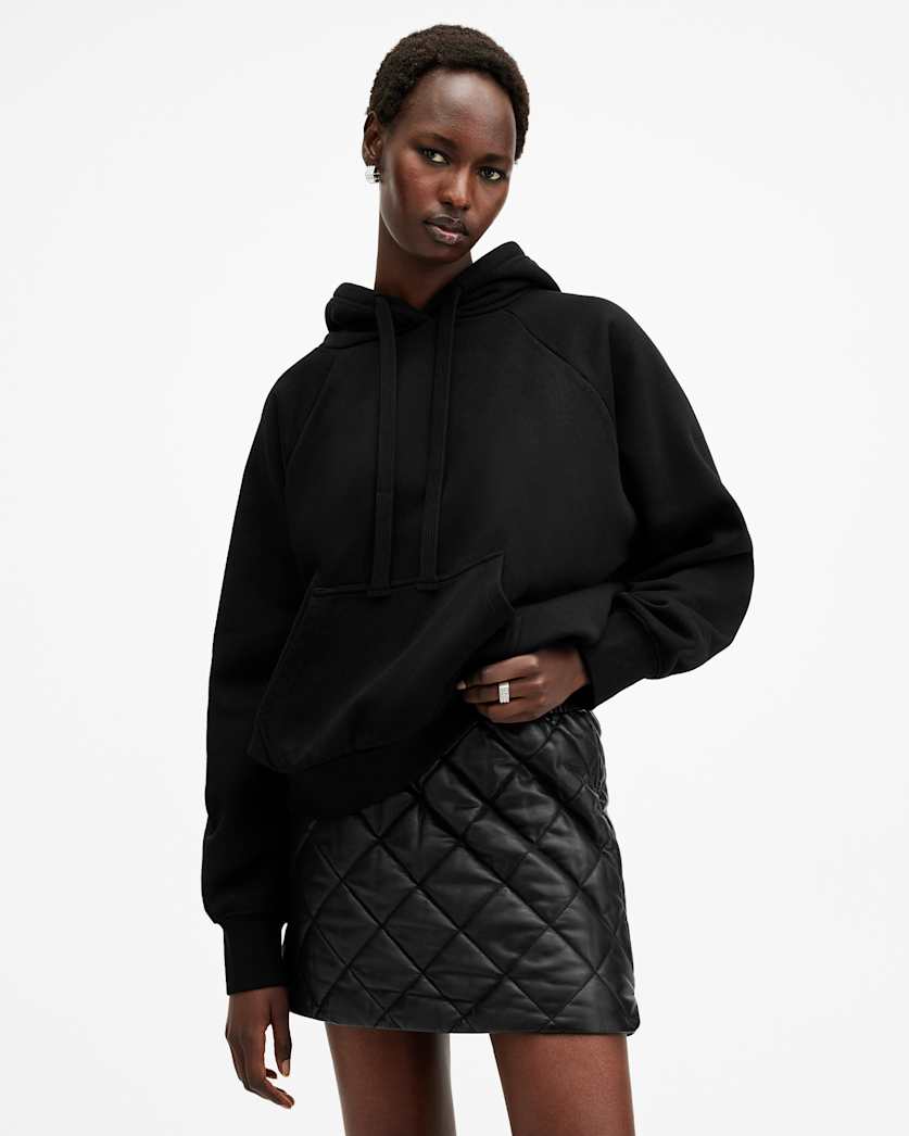 Talon Underground Sequin Oversized Hoodie