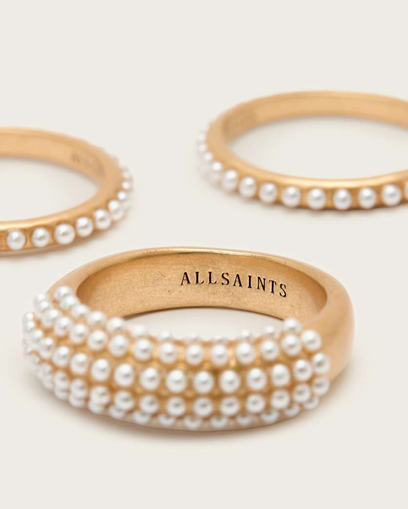Dimi Pave Ring Set