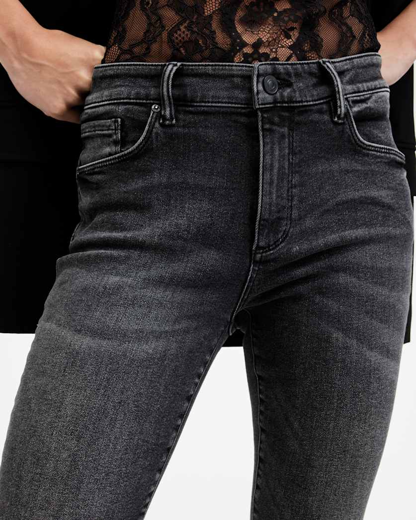 Miller Push Up Skinny Fit Denim Jeans