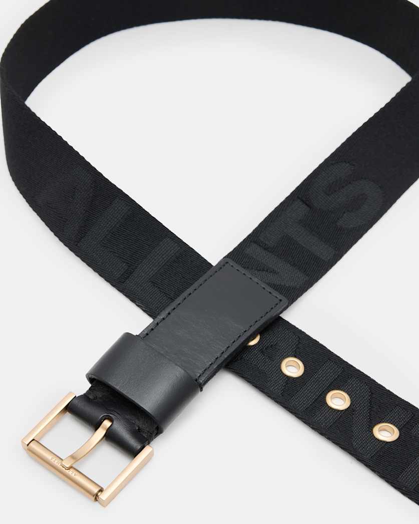 AS Webbing Logo Belt