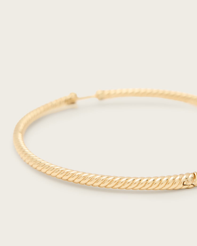 Beck Large Hoop Earrings