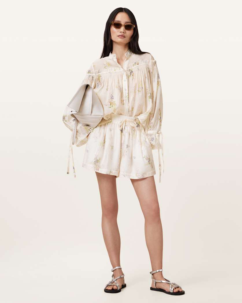 Delphine Floral Print Shirt