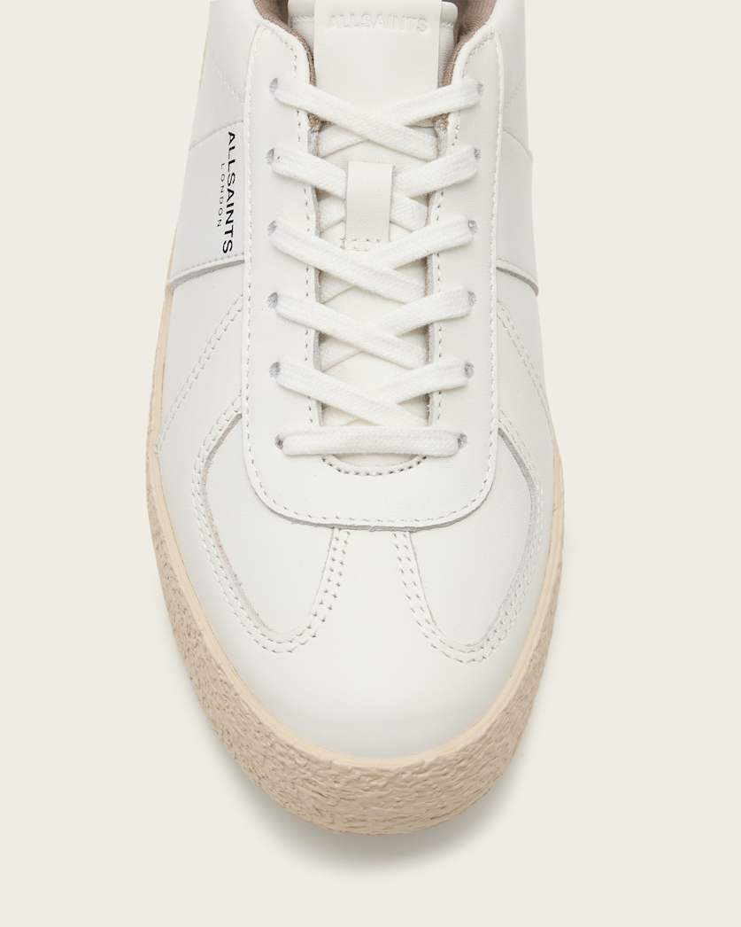 Jaimee Low Top Leather Trainers