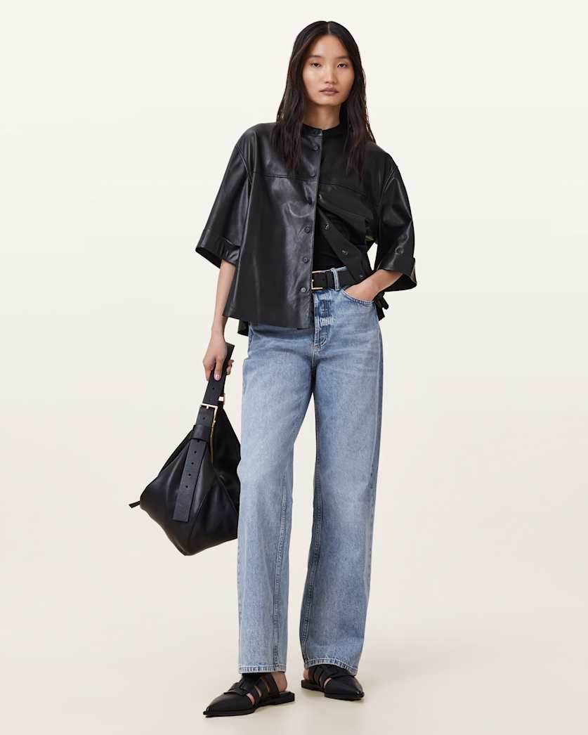Brooklyn Straight Leg Indigo Jeans