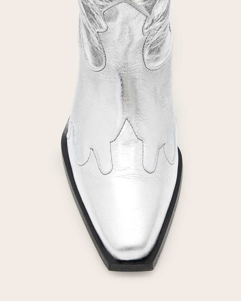 Dolly Western Leather Boots