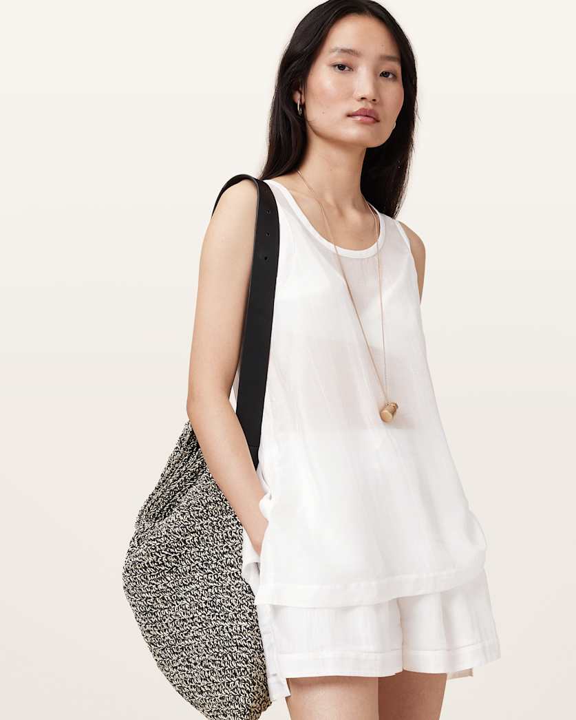 Tysh Sheer Tank Top