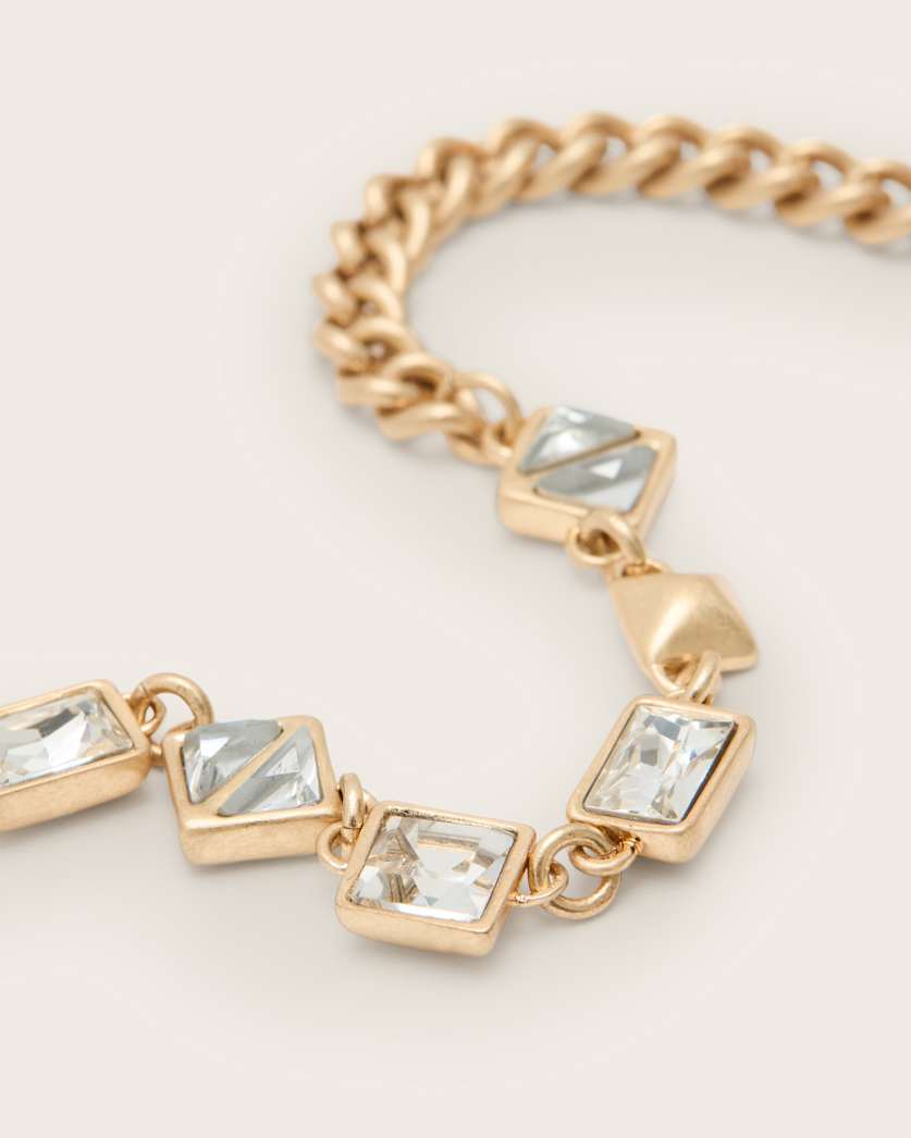 Elora Box Chain Necklace