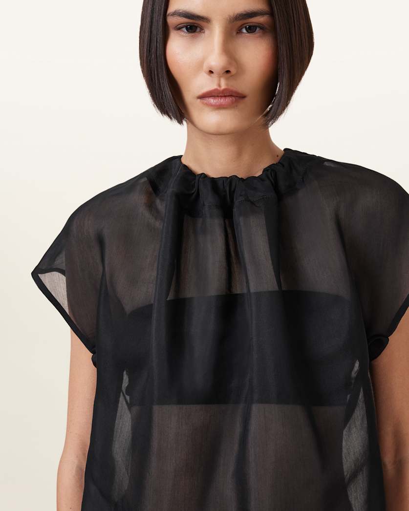 Trisha Sheer Top