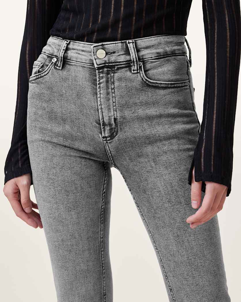 Haldan Slim Bootcut Denim Jeans