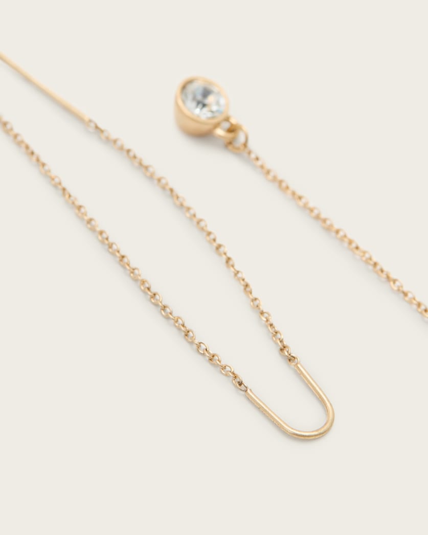 Pippa Crystal Threader Earrings