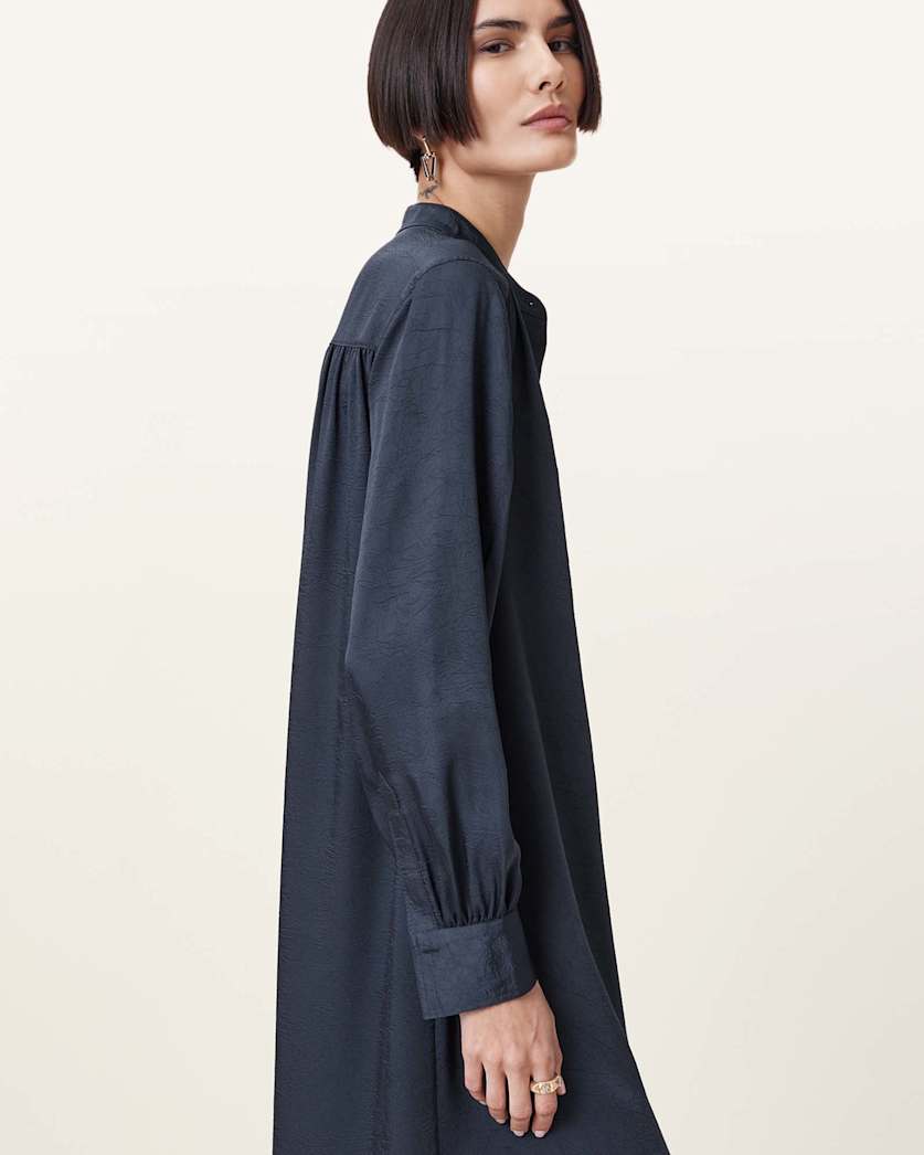 Aggie Maxi Shirt Dress