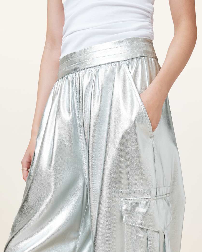 Kaye Relaxed Fit Tencel Trousers