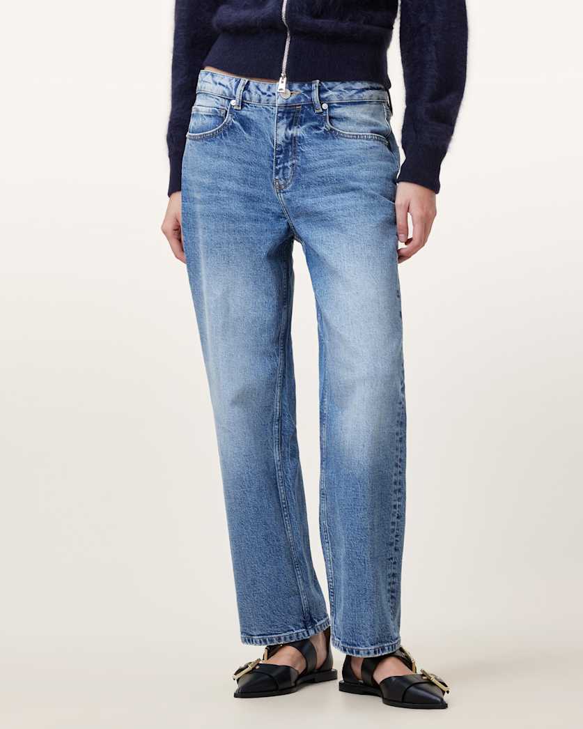 Ida Straight Leg Jeans