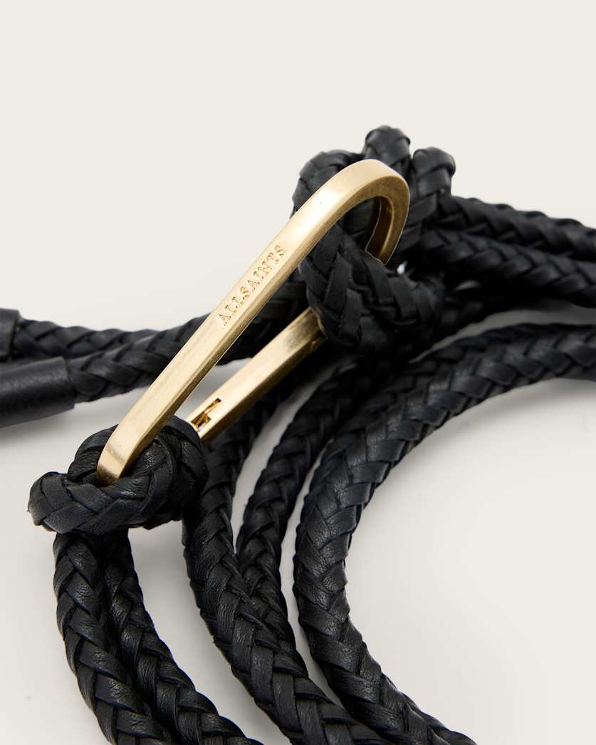 Demi Rope Leather Belt