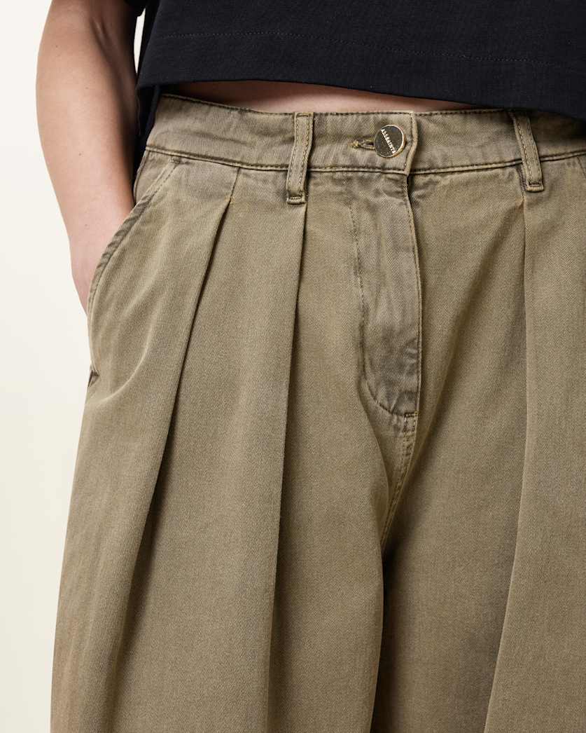 Becca Barrel Leg Denim Jeans