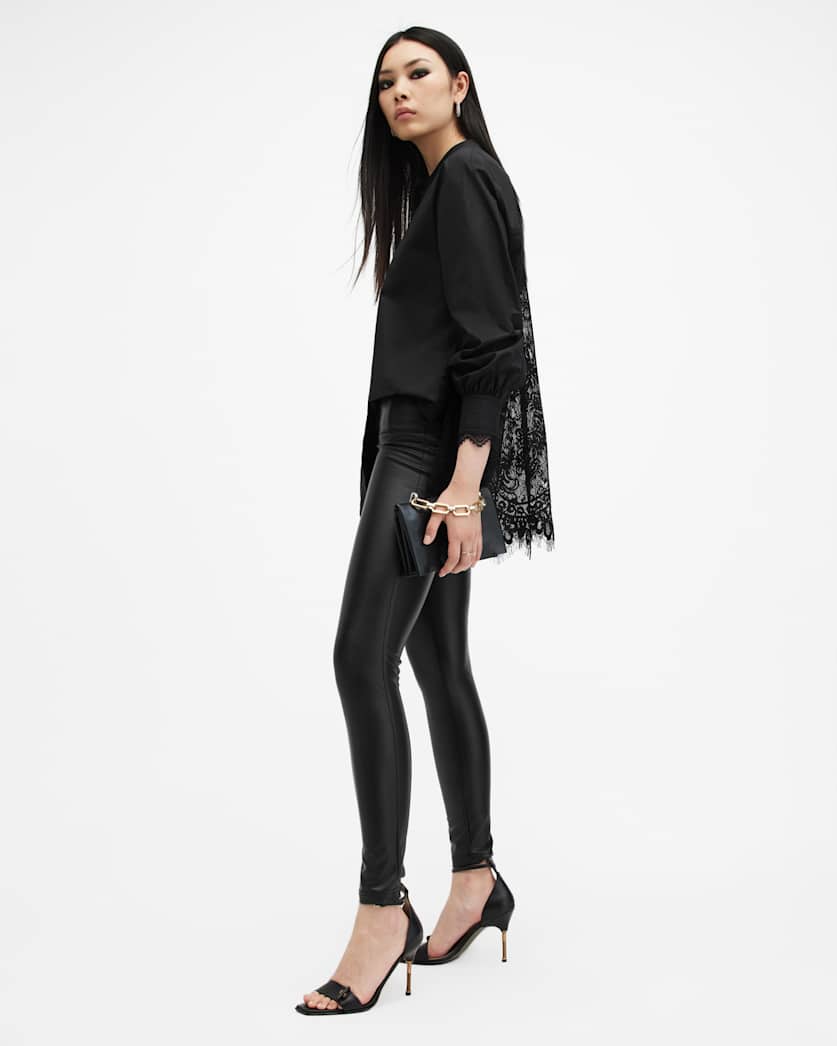 Ethel Lace Trim Shirt