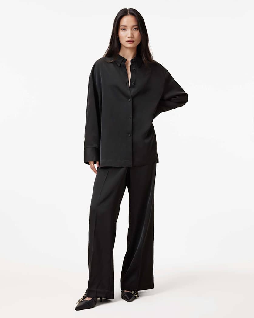 Myrtle Long Line Shirt