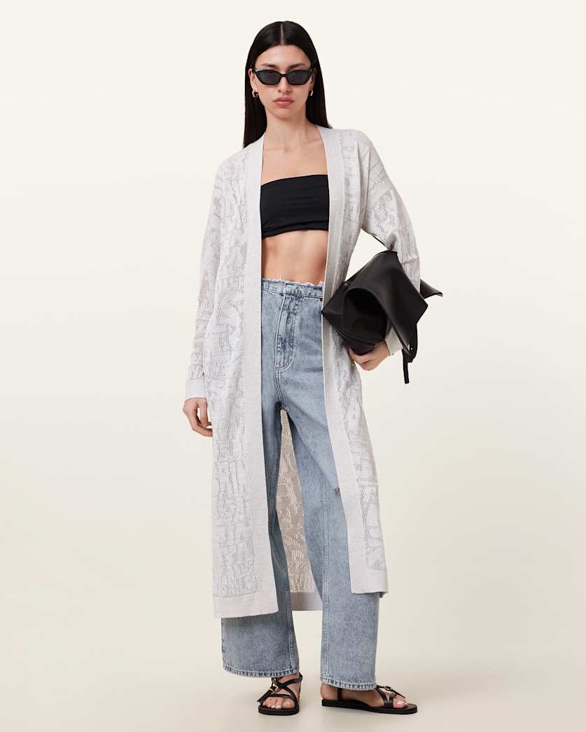 Kaito Open Knit Cardigan