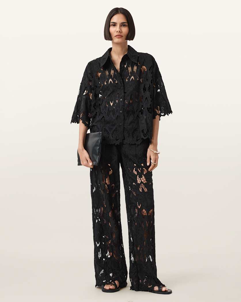 Charli Relaxed Fit Embroidered Shirt