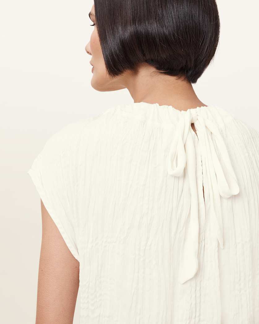 Trisha Crinkle Top