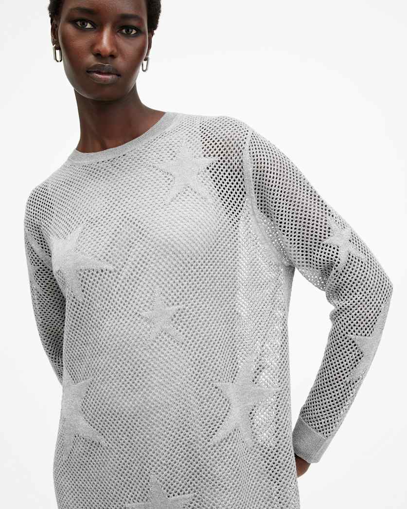Seraph Open Stitch Mini Dress
