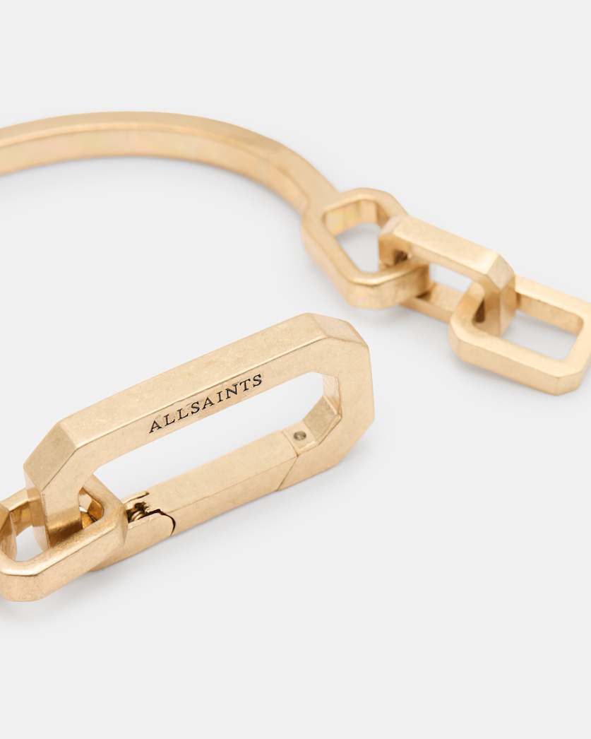 Heidi Carabiner Link Cuff Bracelet