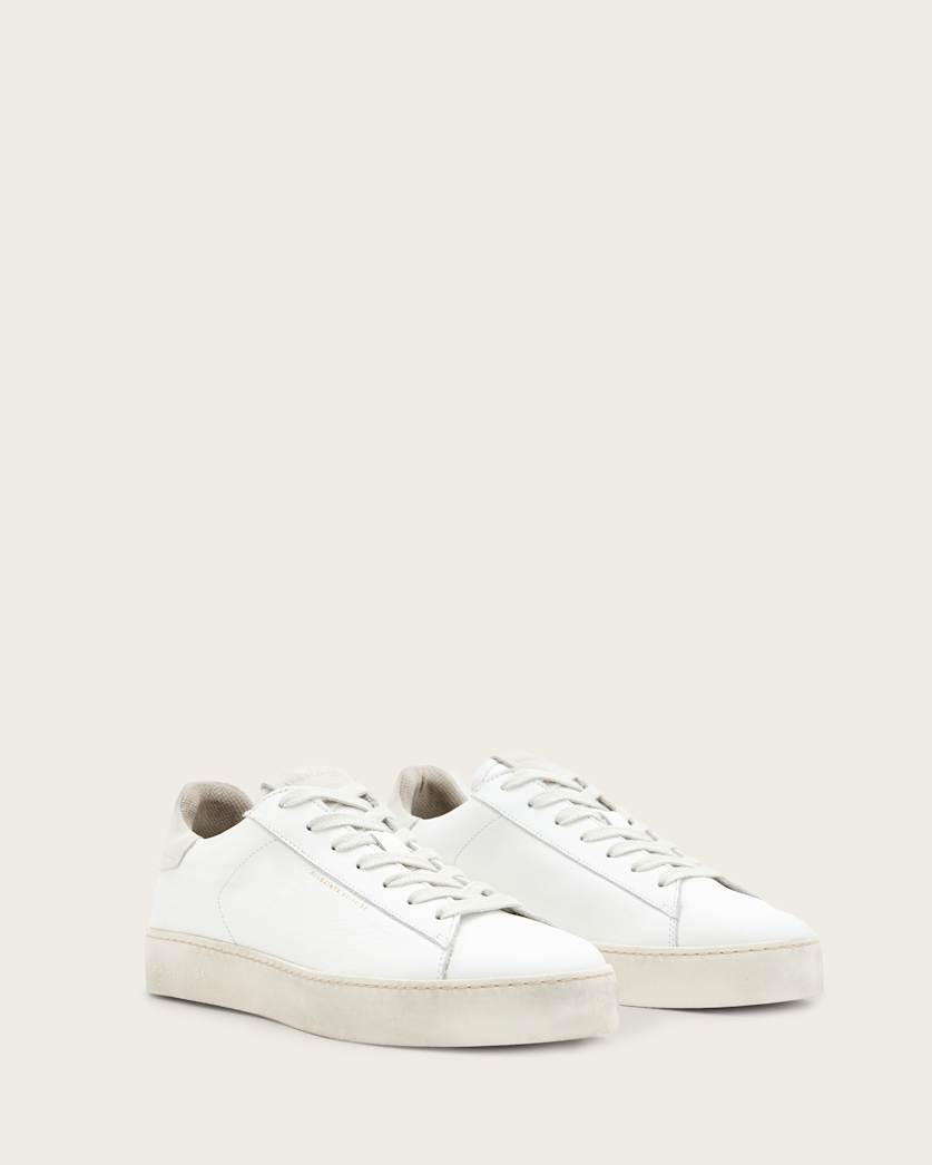 Shana Low Top Leather Trainers