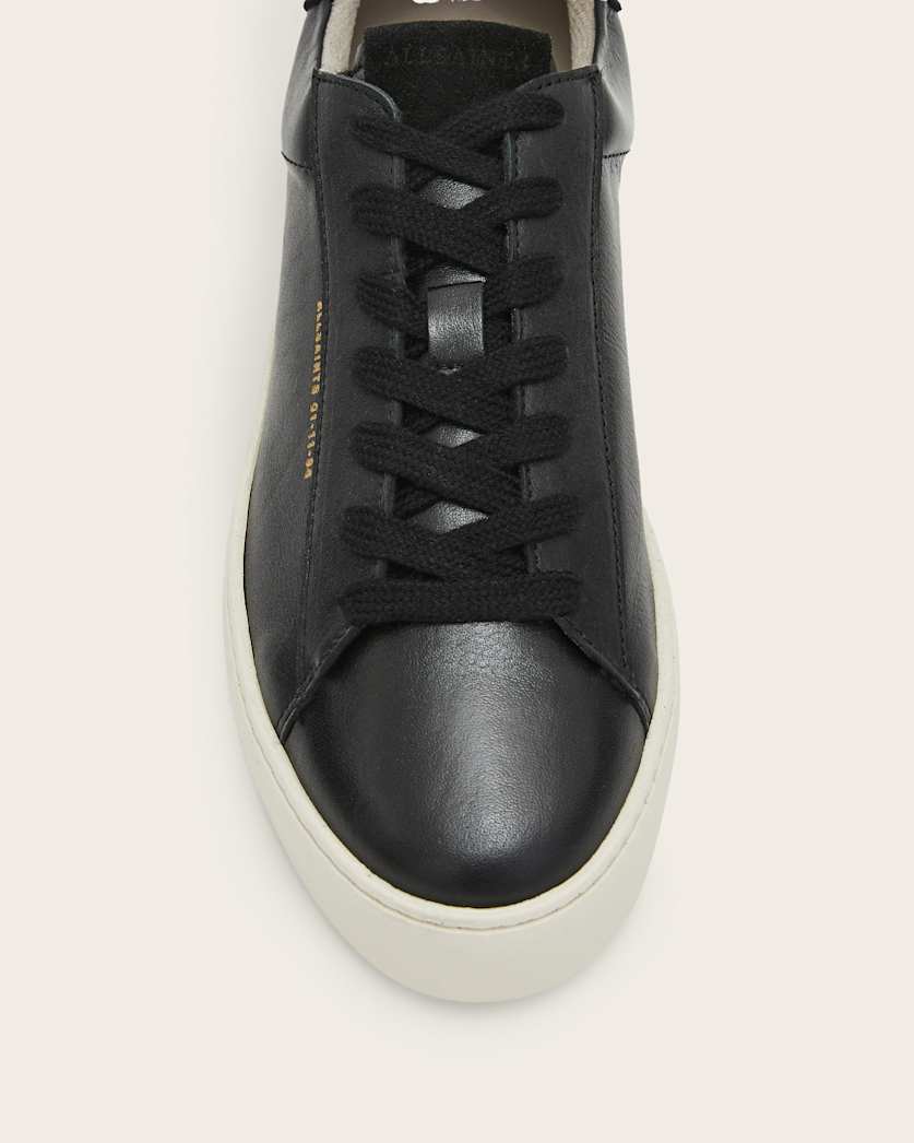 Shana Low Top Leather Trainers