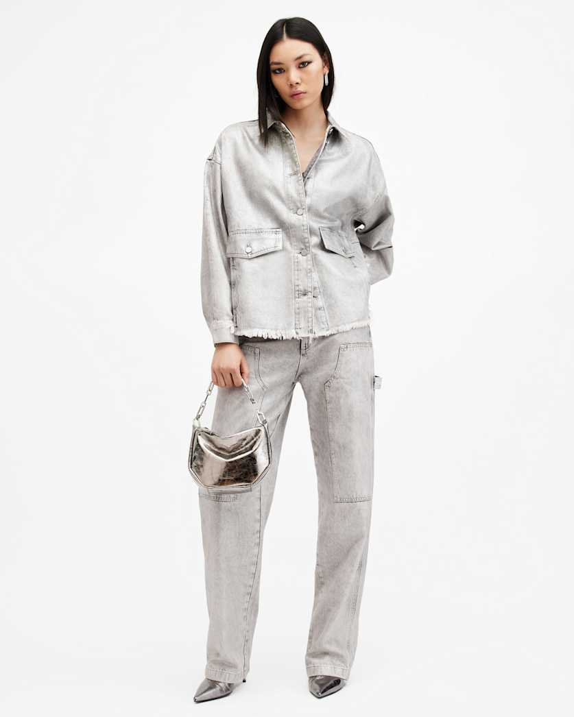 Hettie Oversized Denim Shacket