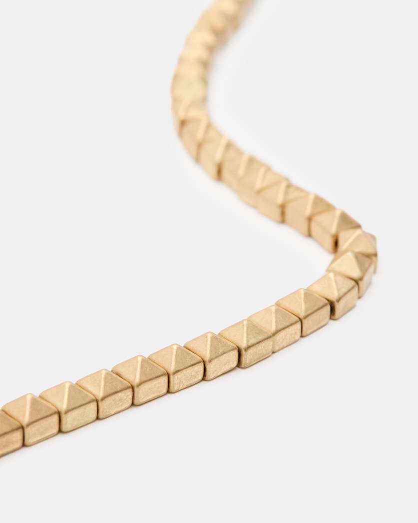 Kay Pyramid Studded Necklace