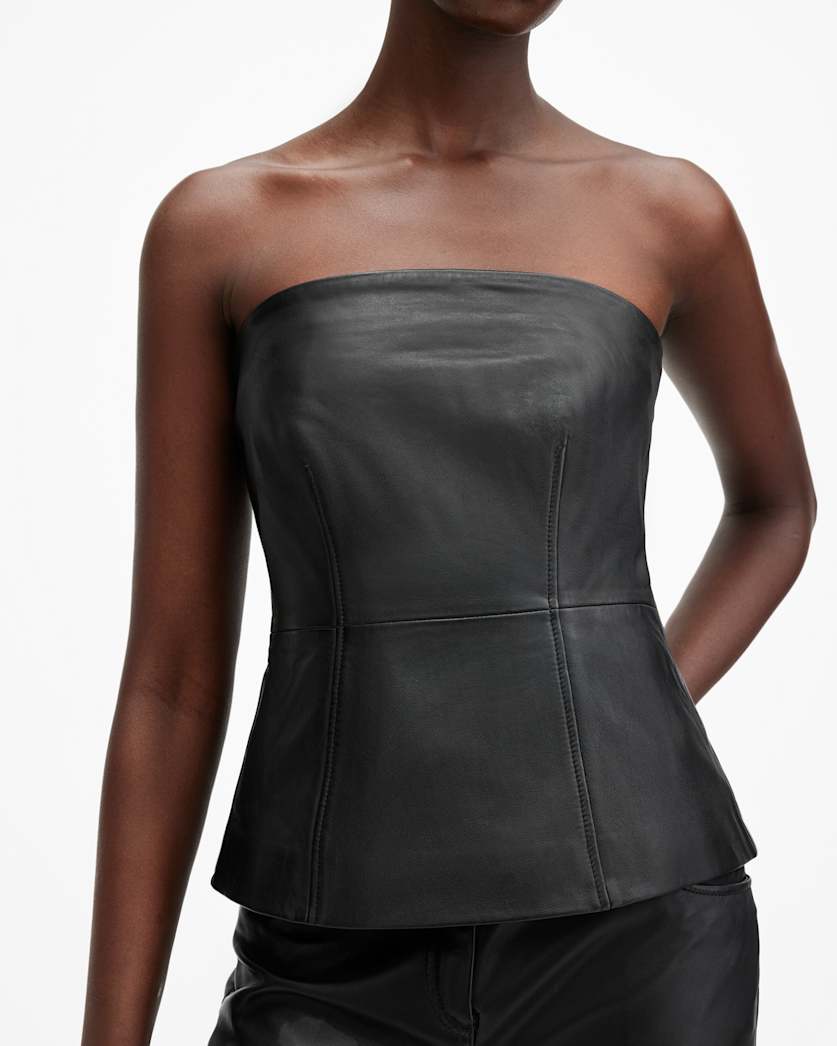 Imago Leather Bodice