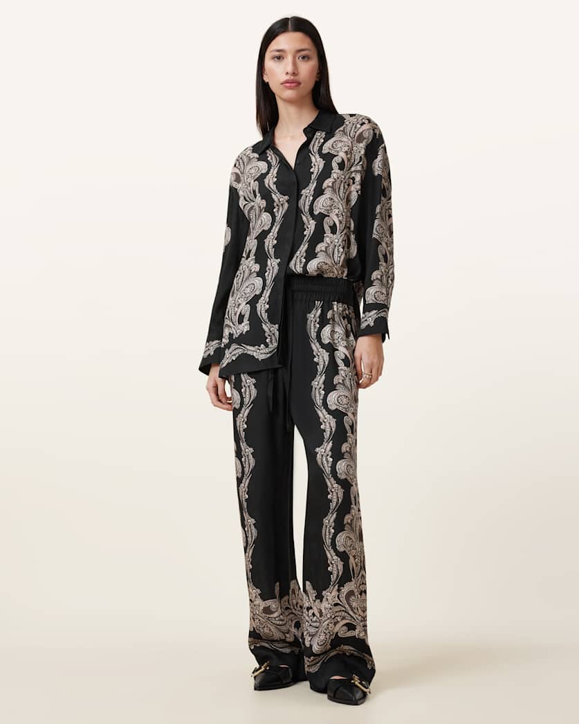 Bernie Printed Relaxed Fit Shirt