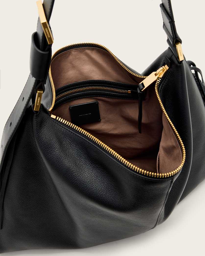 Edbury Fringed Leather Shoulder Bag