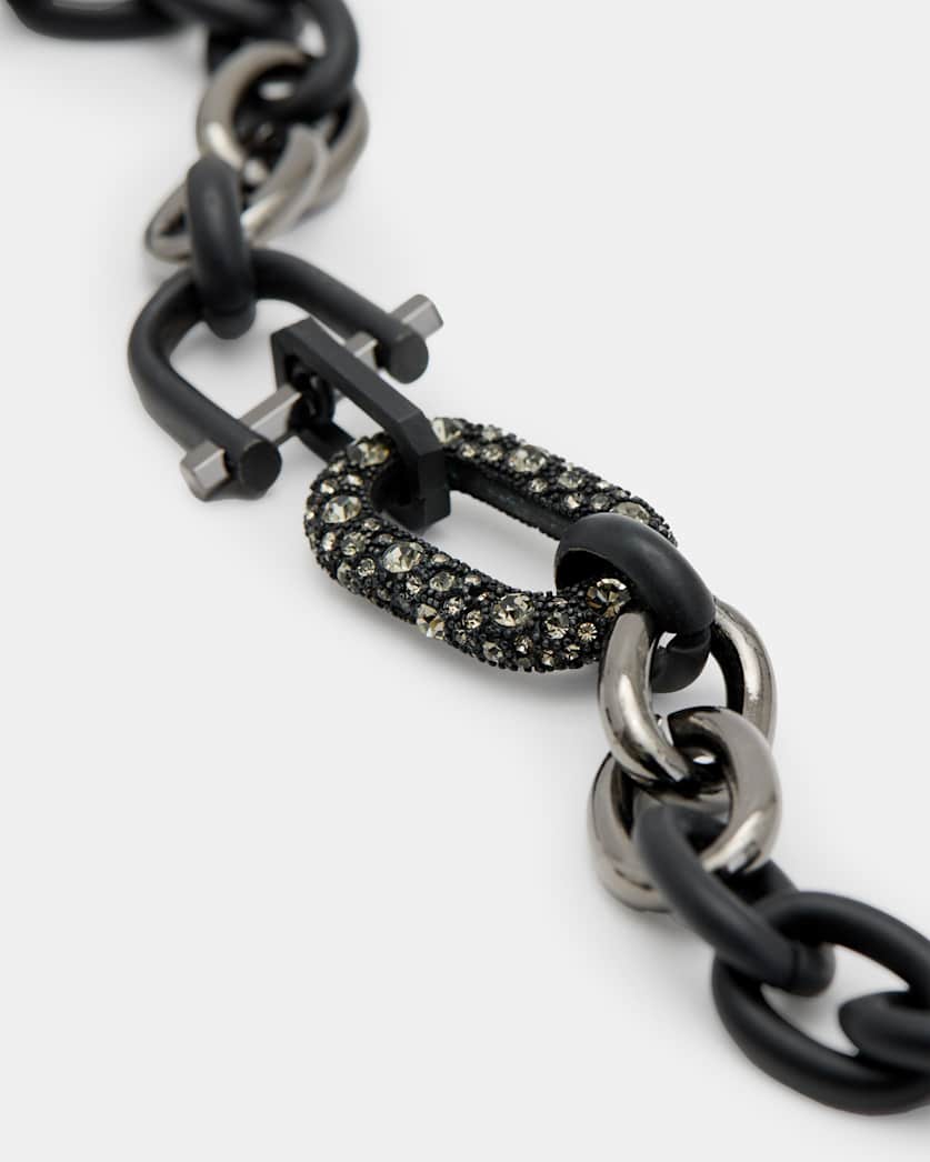 Cadence Two Tone Chain Necklace