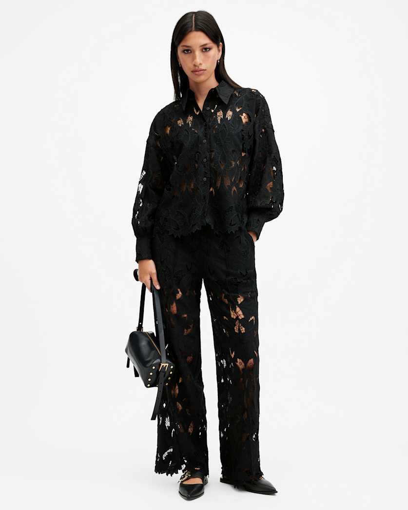 Charli Relaxed Fit Embroidered Shirt
