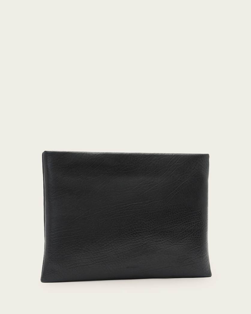 Bettina Leather Clutch Bag