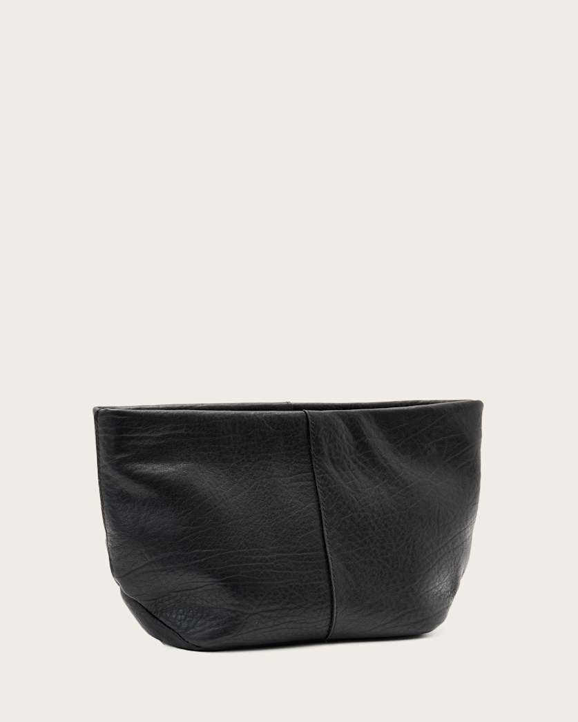 Hex Leather Pouch