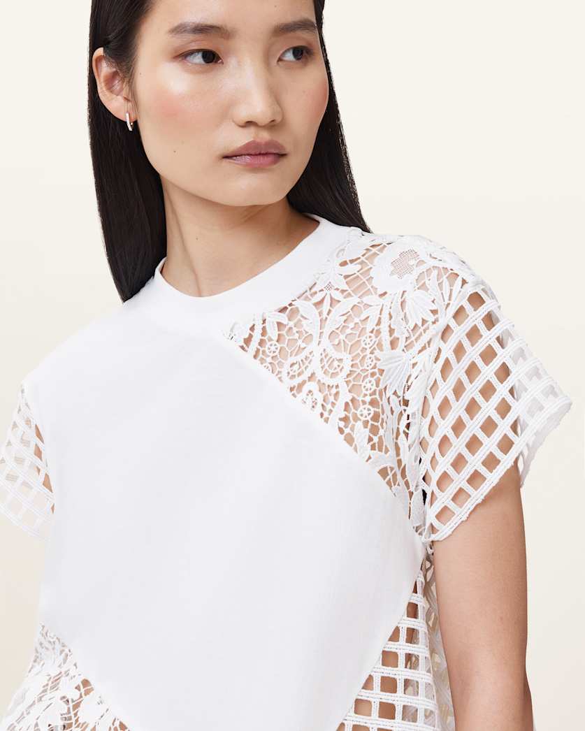 Zala Crochet Top
