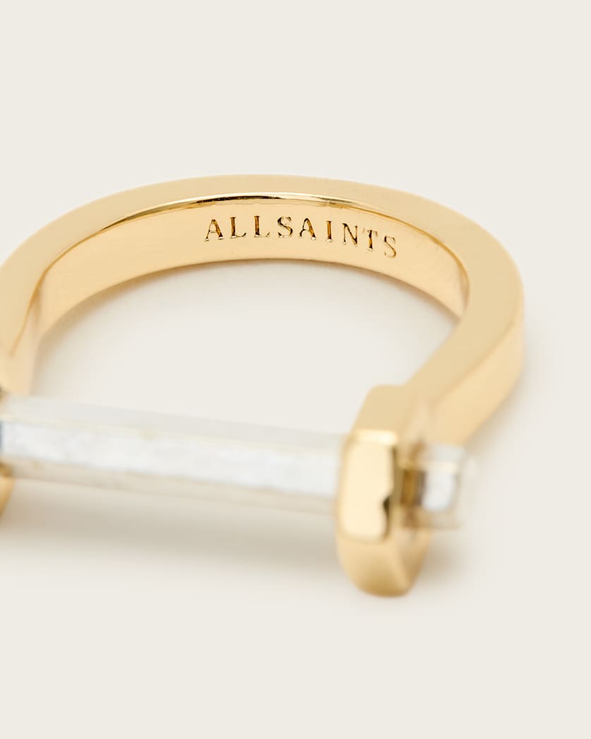 Rhea Two Tone Ring