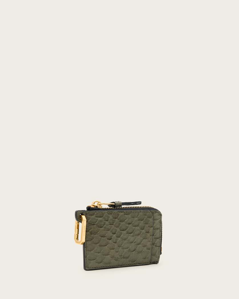 Remy Leather Snake Wallet