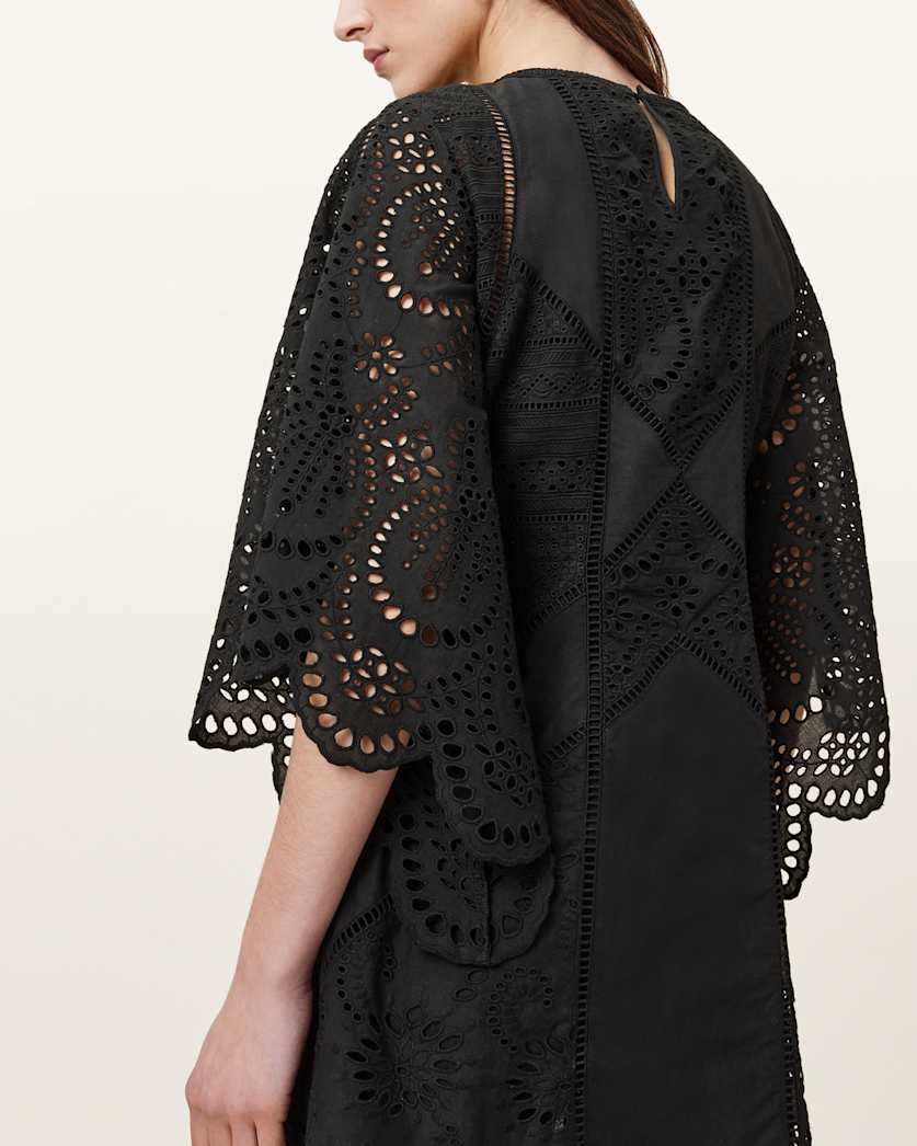 Luci Broderie Mini Dress