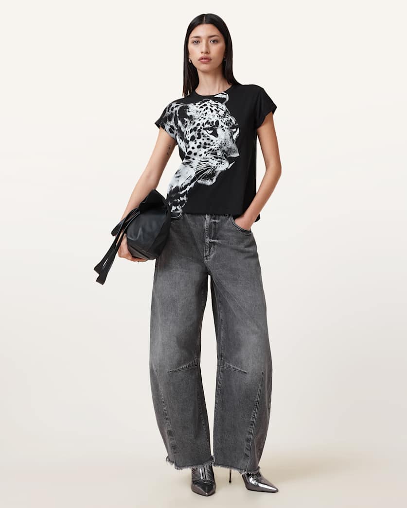 Kiara Anna Crew Neck Short Sleeve T-Shirt