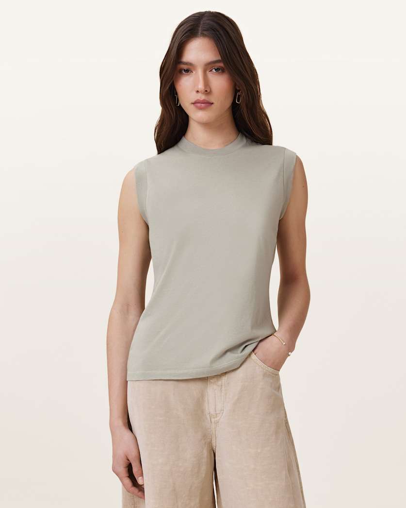 Imogen Sleeveless Tank Top